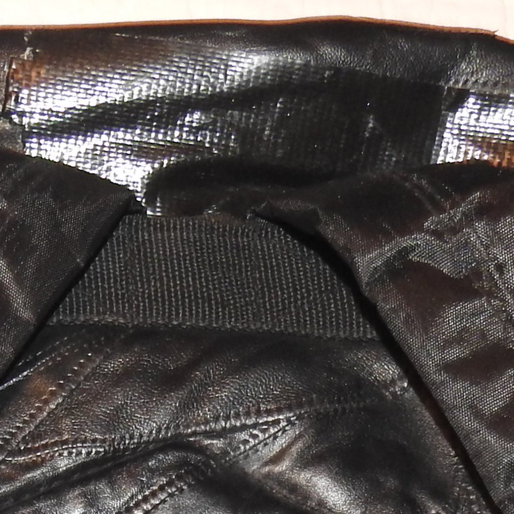 Leather Backpack - image 2